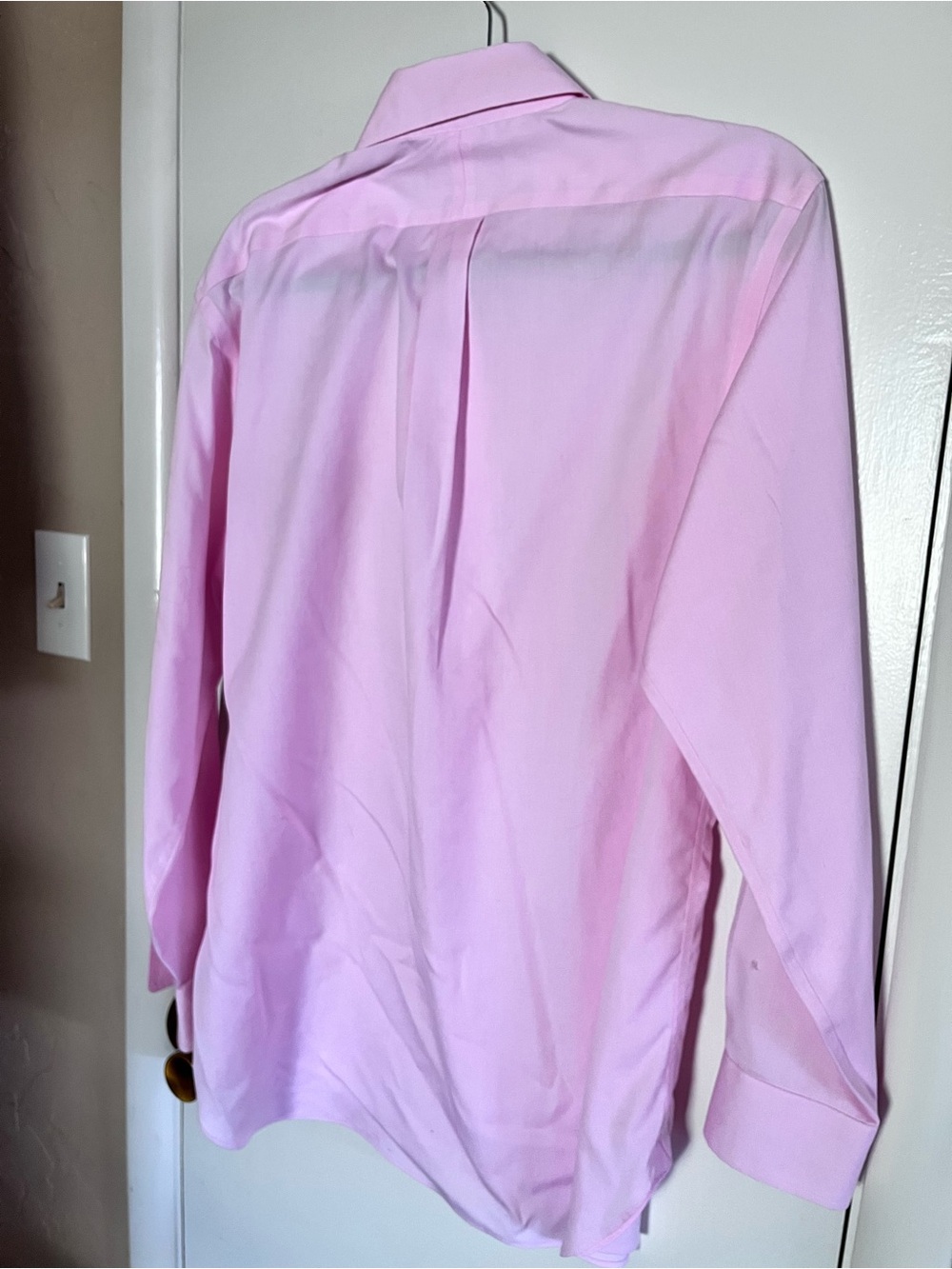 Ralph Lauren Light Pink Long-Sleeve Dress Shirt - Picture 2 of 3